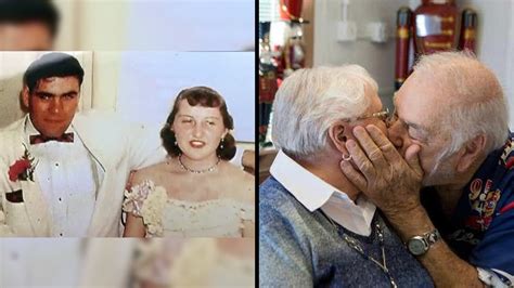 High School Sweethearts Marry 63 Years Later Abc7 Los Angeles