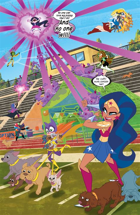 Dc Super Hero Girls Infinite Frenemies 003 2020 Read All Comics Online For Free