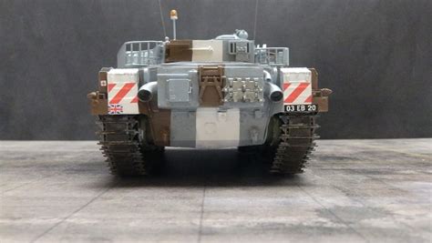 Berlin Brigade Chieftain Mk 10 International Scale Modeller