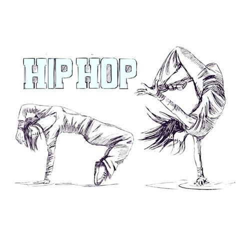 Hip Hop Dance Iphone Baggrund Baggrund