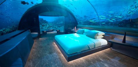 Die Malediven Bieten Nun Auch Unterwasser Luxus Life Heuteat