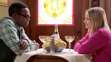 Watch The Good Place Highlight Eleanor And Chidi Go On A Hot Date