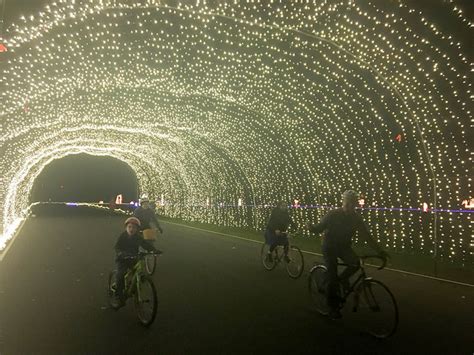 Hundreds Of Riders Light The Night At Carfree Winter Wonderland Event