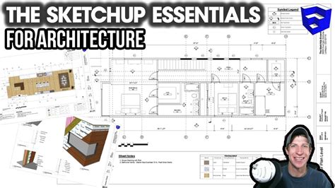 Introducing The Sketchup Essentials For Architecture The Sketchup