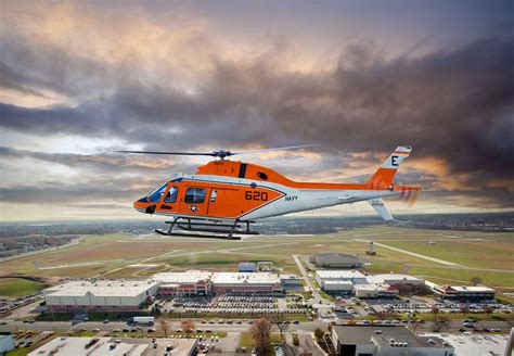 Leonardo Delivers First Th 73a Training Helicopter To Us Navy Naval
