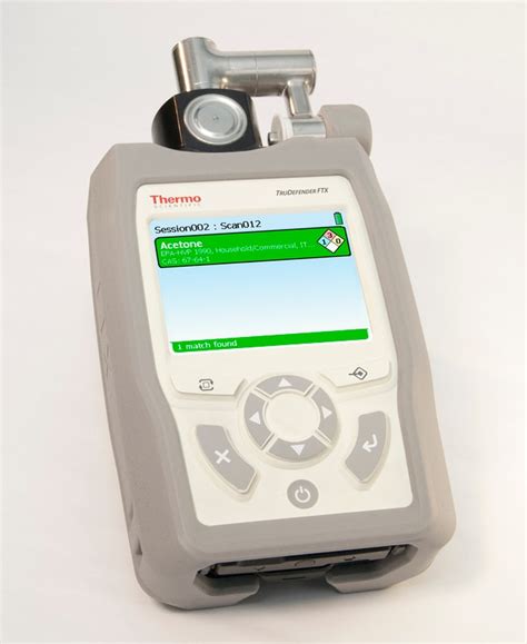 Trudefender Ftx Ftxi Handheld Ftir For Chemical Identification