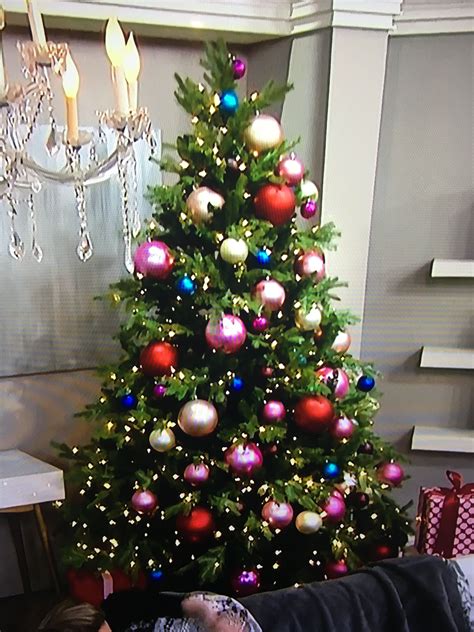 Qvc 2019 Holiday Decor Beautiful Tree Christmas Tree
