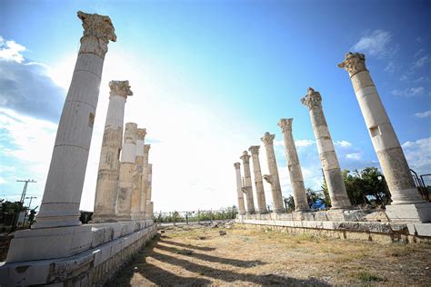 Ancient Soli Pompeiopolis To Become Archaeopark