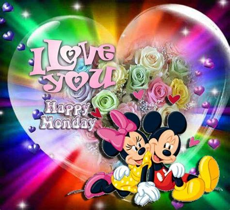 I Love You Happy Monday Pictures Photos And Images For Facebook
