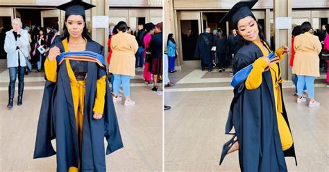 Unisa Honours Graduate From Pretoria Celebrates Academic Achievement Online Sa Wowed By