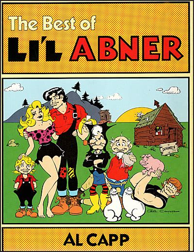 The Best Of Lil Abner Buds Art Books