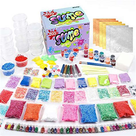 Getuscart Slime Supplies Kit 205 Pack Add Ins Slime Kit For Kids