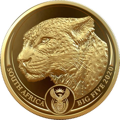 Gold Ounce 2020 Big Five Leopard Coin From South Africa Online