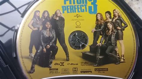 Unboxing Video For Pitch Perfect 3 4k Uhd Blu Ray Digital Set