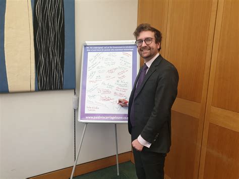 Alexander Stafford Mp Backs Campaign For Paid Miscarriage Leave Alexander Stafford