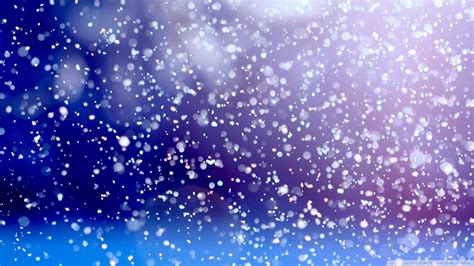 67 Snow Falling Background