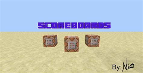 Tutorial De Scoreboards Minecraft Youtube