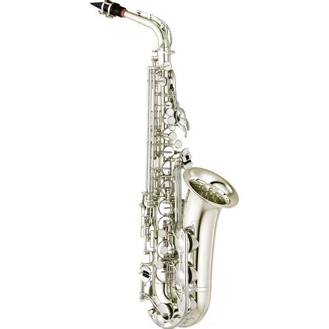 Yamaha Yas280s Alto Student Saxophone Silver
