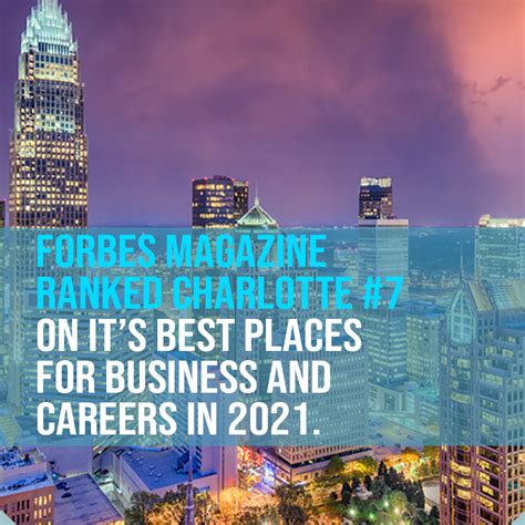 Forbes Magazine Ranks Charlotte 7 In 2021 Canopy Grab And Grow Marketing