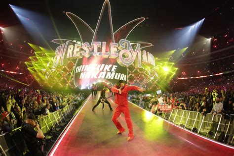 Wrestlemania 34 9 Best Entrances From Wwes Big Night