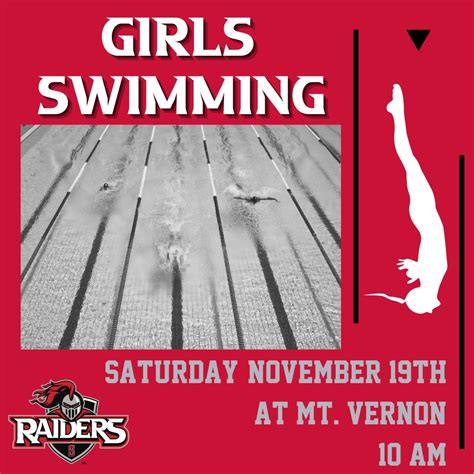 The Girls Swim Team Has Southridge Raider Athletics Facebook