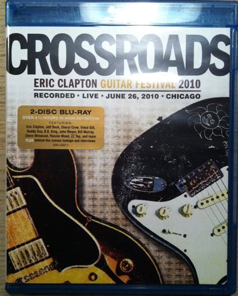 Crossroads Guitar Festival 2010 Blu Ray Catawiki