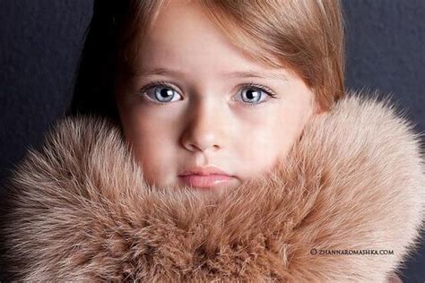 4 Year Old Model Kristina Pimenova