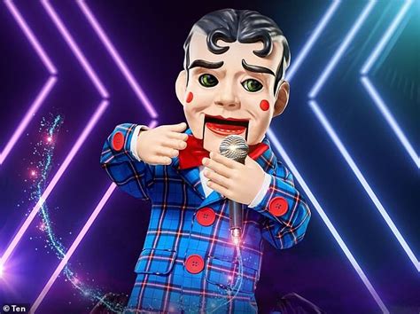 Maybe you would like to learn more about one of these? The Masked Singer Australia's Puppet is revealed - and ...