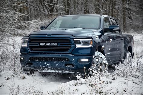 The 2019 ram 1500 is completely new from the tow hooks to the hitch and wears a new design that departs from the iconic crosshair grille of the last 25 years. 2019 Ram 1500 North Edition: Fighting Winter in Style ...