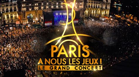 Jo 2024 à Paris Un Grand Concert Gratuit Avec Amir Christophe Willem