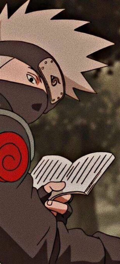 Naruto Kakashi Hatake Reading