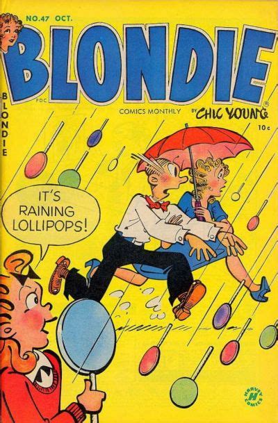 Blondie 47 Comic Book Blondie 47