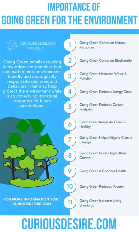 15 Reasons Why Going Green Is Important Curious Desire