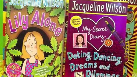 Part 2 Updated Jacqueline Wilson Books Youtube
