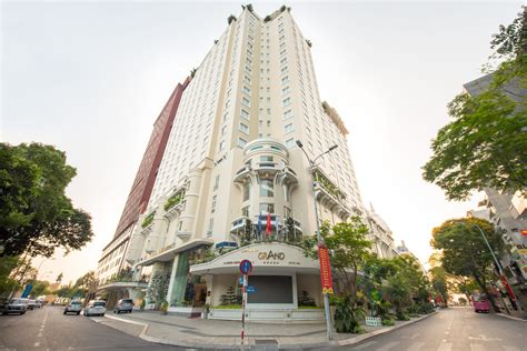Hotel Grand Saigon Khách sạn Grand Saigon Sáng kiến điểm đến an toàn