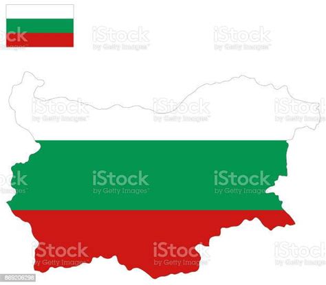 ブルガリア国旗と地図 ブルガリア国旗のベクターアート素材や画像を多数ご用意 ブルガリア国旗 地図 イラストレーション Istock