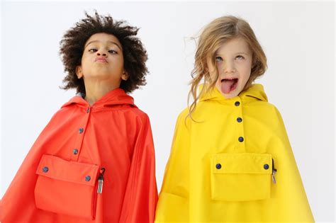 Happy Monday Have A Good Week Kids Rain Jackets Raincoat Kids Kids