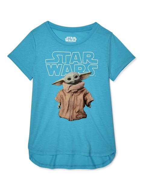 The Walt Disney By Star Wars Short Sleeve Graphic Regular T Shirt Big