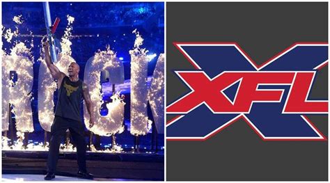 Dwayne ‘the Rock Johnson Buys Xfl For 15 Million As A Part Owner