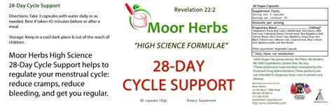 28-Day Cycle Support