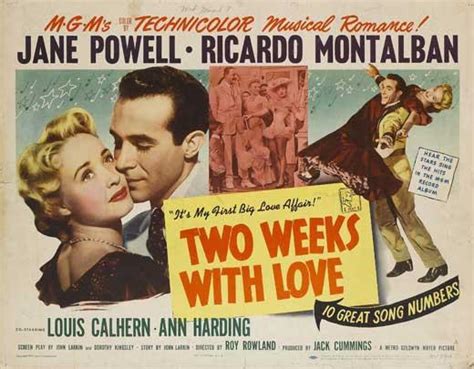 Two Weeks With Love 1950