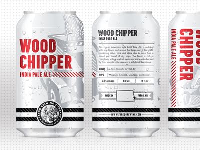 50 great movie quotes (listed in ranked order) i coulda had class. That's right - Fargo woodchipper beer. | Beer, Beer can, Wood chipper
