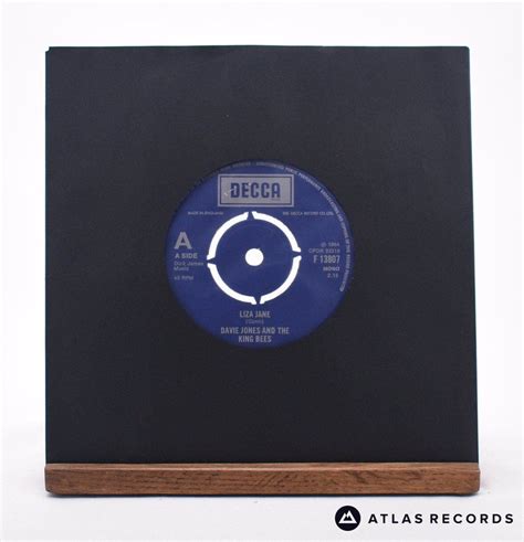 Davie Jones And The King Bees Liza Jane 7 Vinyl Record Vg Ebay