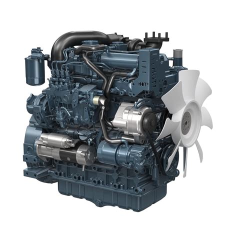 Diesel engine - V3307 series - KUBOTA Engine - 4-cylinder / turbocharged / direct injection