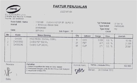 #kwitansi | 17.2k people have watched this. Contoh Faktur Penjualan Hp Surat Kk
