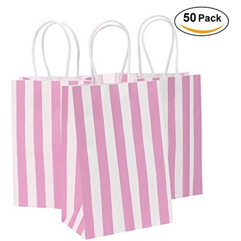 Top Pink Paper Bags Bulk With Handles Sideror Reviews