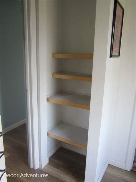 We'll show you how to build closet shelves along with the rods and cubby holes. Built-in-Closet-Shelves » Decor Adventures
