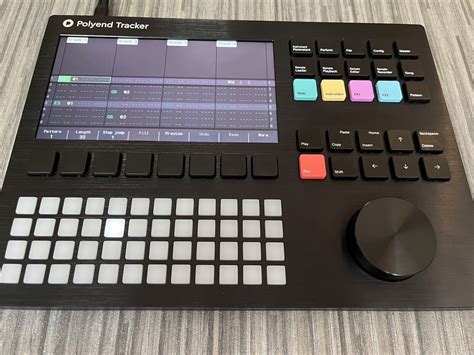 Polyend Tracker Mk3 Standalone Audio Workstation Sequencer And Sampler