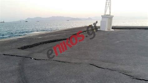 Παρατηρήσεις από το μεγαλύτερο δίκτυο μετεωρολογικών σταθμων. Κλειστό με πολλά προβλήματα το λιμάνι της Κω - Λειτουργεί ...