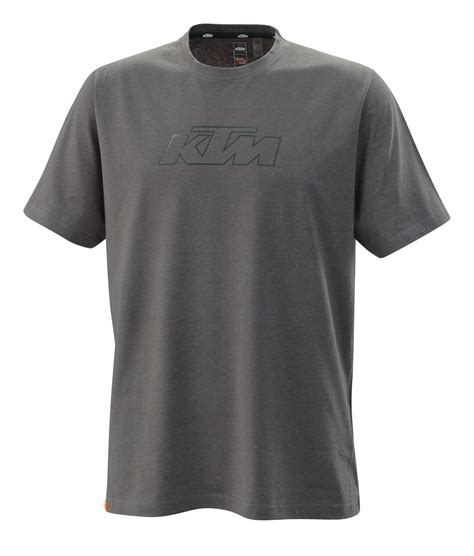 Essential Tee Melange Ktm Riccione Motorfan